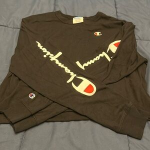 Champion long sleeve tee